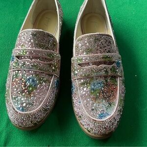 Betsy Johnson size 9M LOAFERS